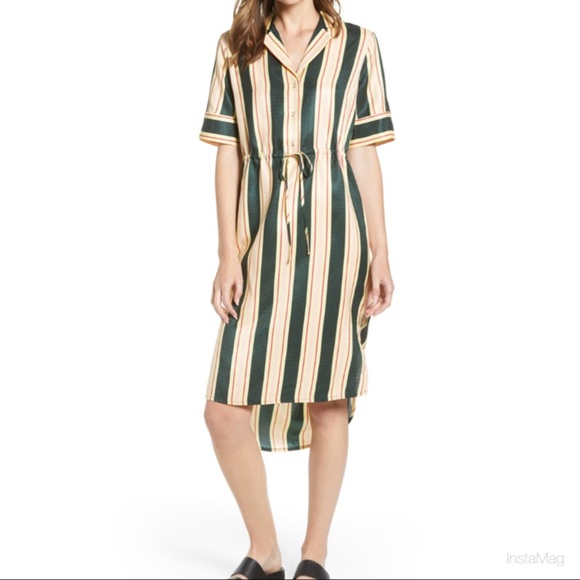 SCOTCH & SODA Stripe Shirt Dress - Picture 3 of 9